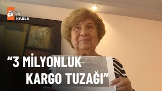 Kargo Diye Senet Imzalattılar - Atv Ana Haber 29 Eylül 2022