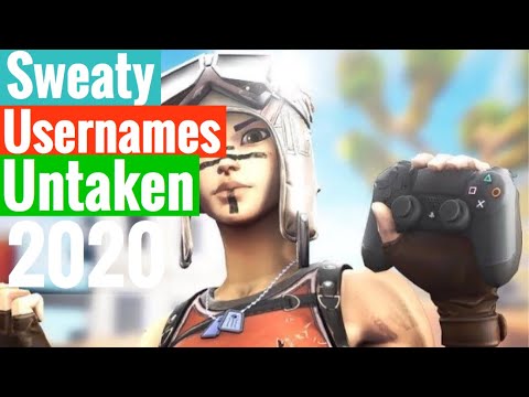 1000+ Best/Sweaty Gamertags & Clan Names 2020 (Not used) - YouTube