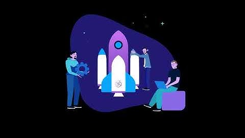 Landing page isometric Lottie JSON animation by graphicsgenisys