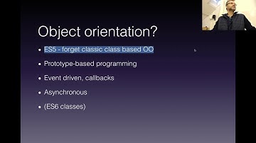 S03 Client side JavaScript with AJAX (lecture part 1)
