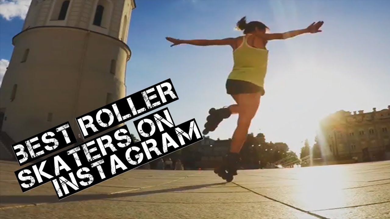 Best roller skaters on instagram №19 YouTube