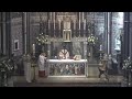 Sunday solemn mass  7th april 2024  st jamess spanish place