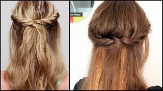 Kordeltechnik französischer Art | Frisuren Freitag | Lovethecosmetics