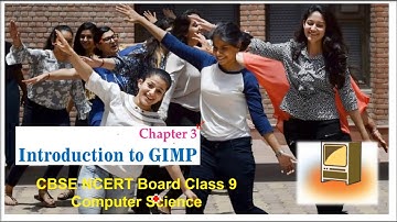 CBSE NCERT Class 9 Computer Science Chapter 3 GIMP Solutions 1