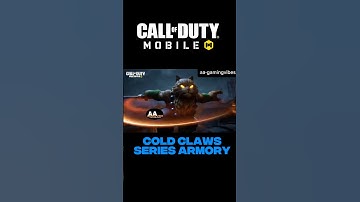 Cold Claws Series Unlocked! ❄️ New Armoury in COD Mobile | #codm