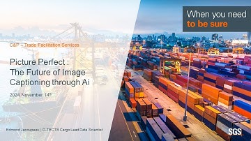 The Future of Image Captioning through Ai (WCO Technology Conference 2024 Rio)