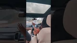 Ford Endeavour Girl Driving Girl Car Driving Status