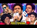 Yuvan Fans-க்கு Mirchi Vijay-ன் Musical Treat😍&quot;Love you Yuvan Sir!&quot;💖Mesmerizing Singing Performance🔥