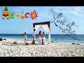 Свадьба в Мексике - роспись на пляже, что по спорту и еде?