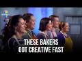 Vegetable Desserts Shock The Judges! | Spring Baking Championship S2 E4 | discovery+ India