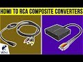 6 Best HDMI To RCA Composite Converters 2019