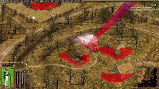 Cossacks 2.  Grom vs Gentlemen vs Starwars vs Tores vs Gamer vs Aman  ФФАшка.  Мы вместе!