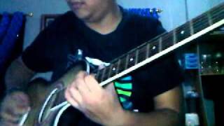 Video thumbnail of "Kalmah - heroes to us - acoustic cover by Avy"