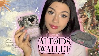 ALTOIDS WALLET  ♥  | diy + история возникновения