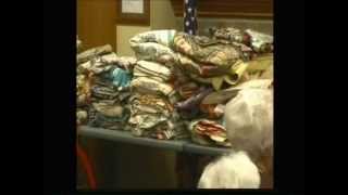 Ottumwa Library presenter puts history lession in a bag