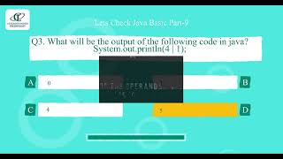 Information Java Basic Concepts MCQs Test Your Knowledge with Cyberinfomines || Part 9 Update