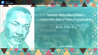 Values Restoration Program (Focused Value: CONVICTION)