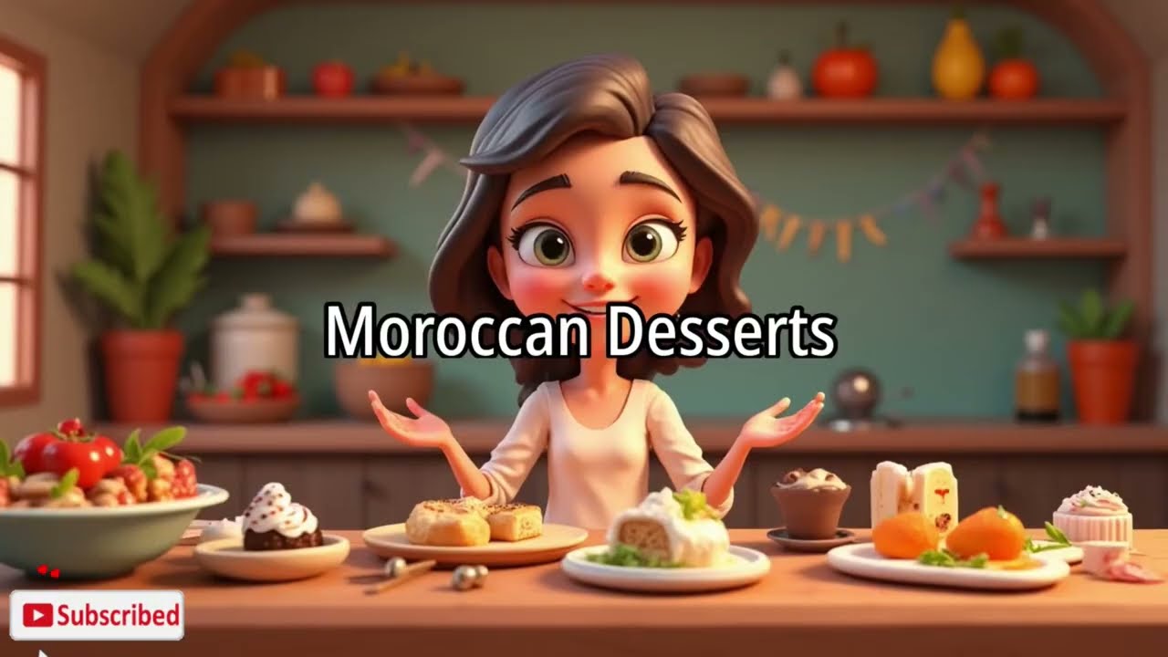 Top 5 Weirdest Desserts in Morocco 🍮🐍 Moroccan Sweets Countdown 