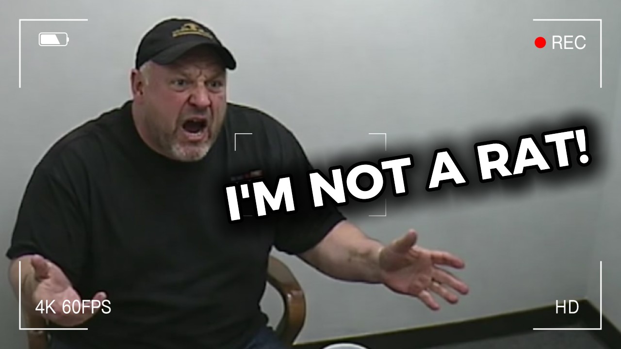 Outlaw Biker President Thinks He Can Outsmart Police - He Can't