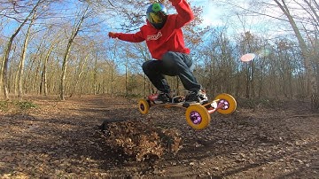 FOCBOX UNITY & JUMPACK ANYWHERE - ELECTRIC MOUNTAINBOARDING RIDE IN PARIS