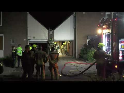 Brand woning Parklaan Reuver 19-05-2025