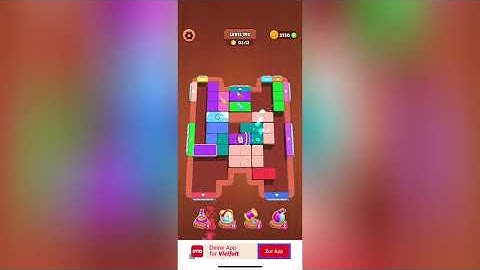 Screw Escape Block Puzzle Level 193 Solution Walkthrough 