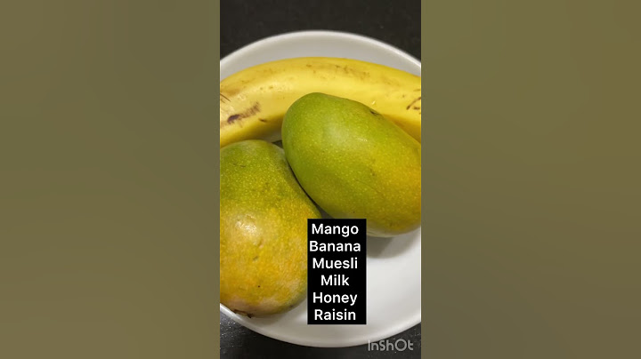 Tropical Fruit And Honey Delight #mangorecipes #mangojuice #mangoshake