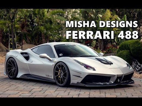 Misha Designs Ferrari 488 Body Kit