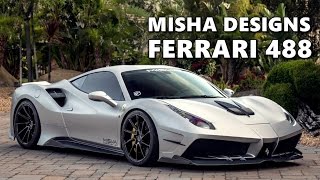 New videos every day - subscribe: https://goo.gl/2nkv2z the misha
designs ferrari 488 styling package follows same recipe as their
successful 458 kit...