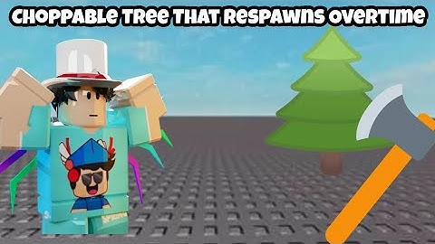How to make a Choppable Tree in Roblox Studio | Spring Roblox #roblox