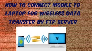 How to Transfer Files between Moblie Phone and Windows PC via FTP in hindi Rajveer Singh #RVNetTech screenshot 1