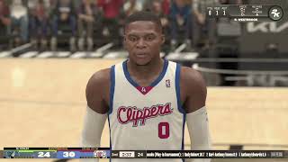 NBA 2k24 H2H: Clippers vs Wolves