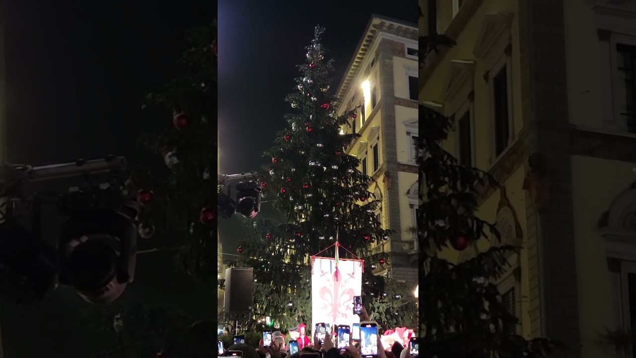 Duomo Tree Lighting Parade & Ceremony - Florence, December 2023 - 11