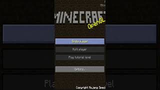Bugs in Minecraft Infdev