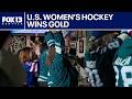 Seattle reacts to Team USA winning gold in women's hockey | FOX 13 Seattle