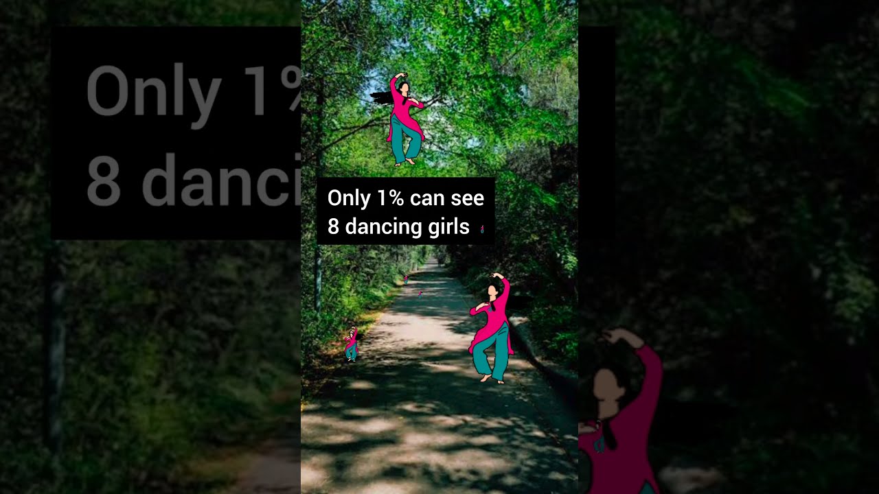 Can You Spot 8 Dancing Girls Trending Viral New Eyechallenge Watermagic Magic Quiztime