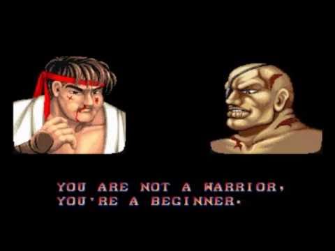 Image result for street fighter 2 ryu win quote