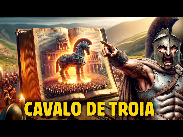 O Cavalo de Troia - A Saga da Guerra de Troia - Ep.35 - Mitologia