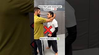 best self defense from hair grabbing #selfdefense #ytshorts #mma #india #kravmaga #trending #karate