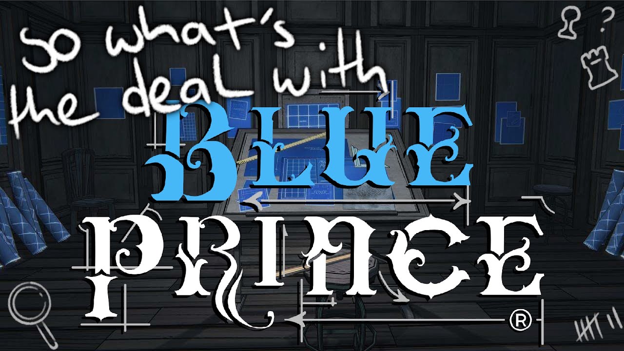 A Quick Look at Blue Prince - one of my favourite indie games!