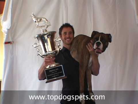 Travis Brorsen in Top Dogs and Their Pets