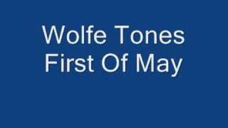 The Wolfe Tones First Of May chords