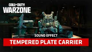 Call Of Duty: Warzone | Tempered Plate Carrier [Sound Effect]