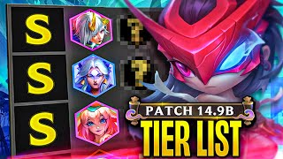 BEST TFT Comps for Patch 14.9b | Teamfight Tactics Guide | Tier List