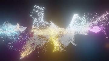 Blender 2.8 - Dissolve 3D Text Animation - [ Click Link In Description For FREE Video Tutorial ]