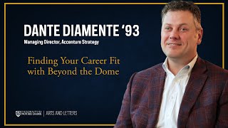 Arts & Letters Alumni: Dante Diamente '93 on Finding Your Career Fit with Beyond the Dome