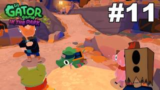 Lets Play Lil Gator Game In the Dark #11: The Postgame Hunt Begins