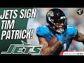 BREAKING: New York Jets SIGN Tim Patrick! | One Year Contract $1.5 Million