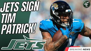 BREAKING: New York Jets SIGN Tim Patrick! | One Year Contract $1.5 Million
