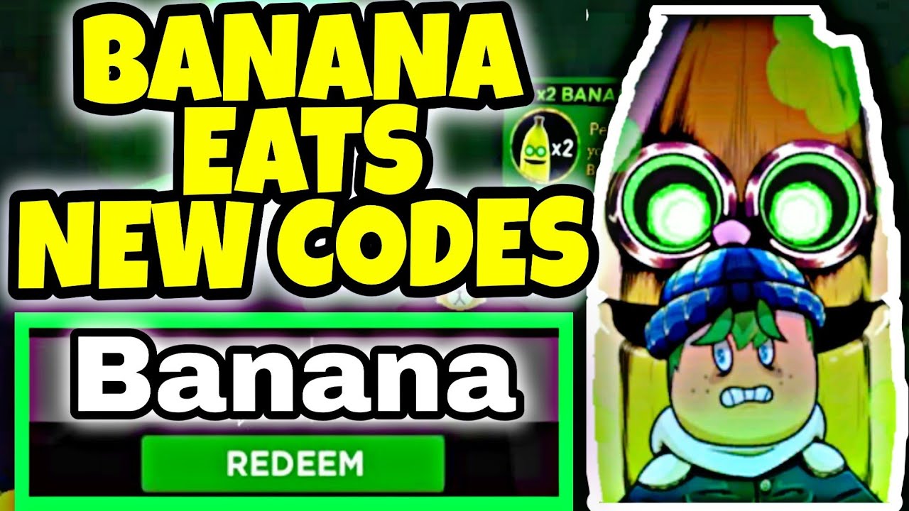 New Banana Eats Codes 2020 August Roblox Banana Eats Youtube - codes roblox banana eats codes